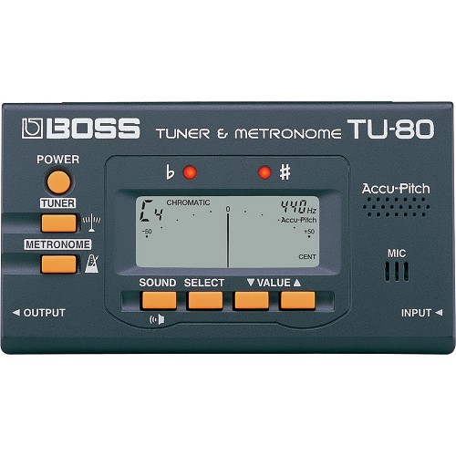 BOSS Tuner / Metronome TU-80